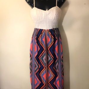 Aztec print Dress